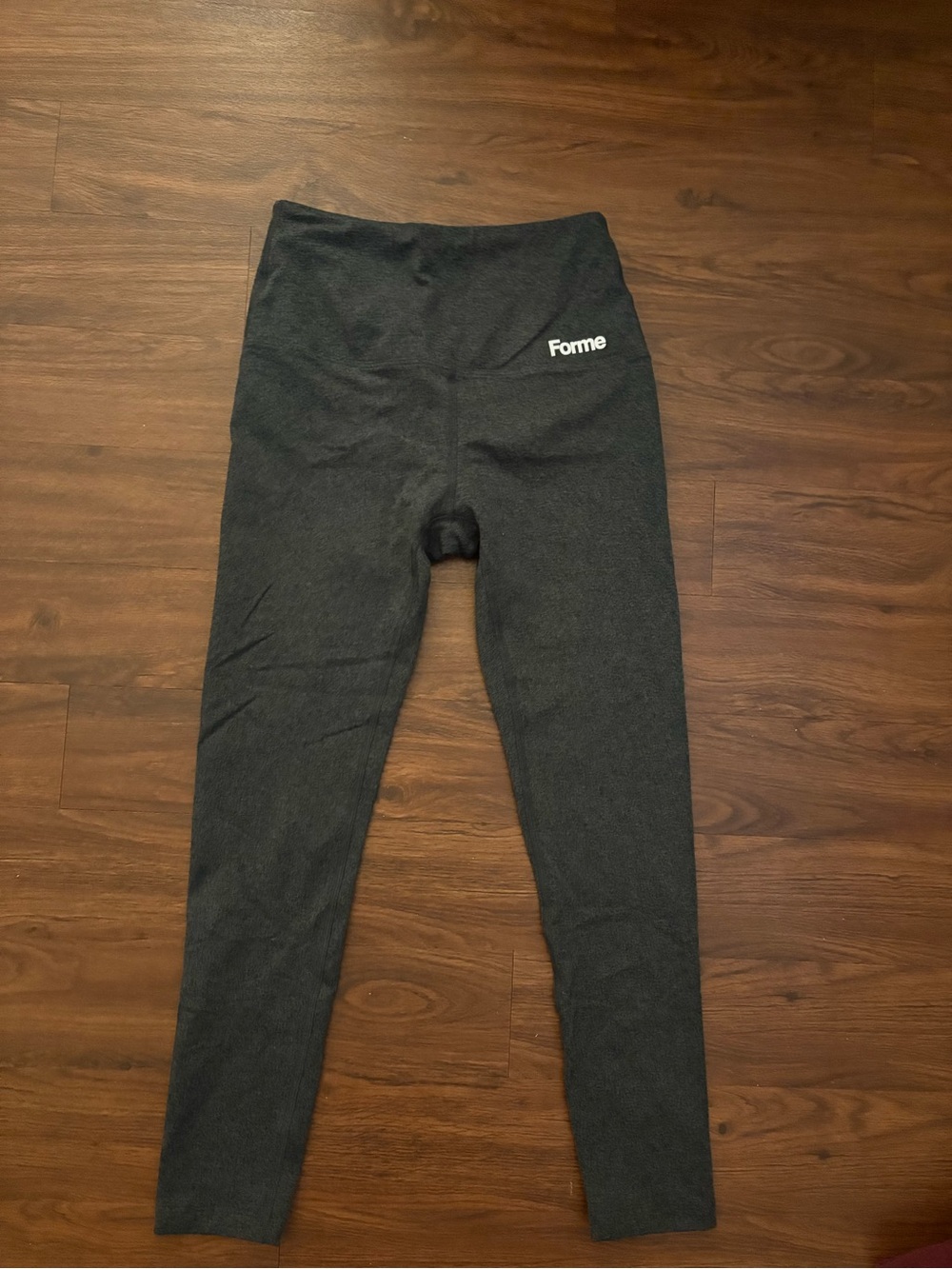 FORME Black High-Waist Leggings